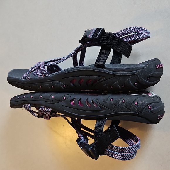 Skechers Strappy Sandals - Picture 10 of 11